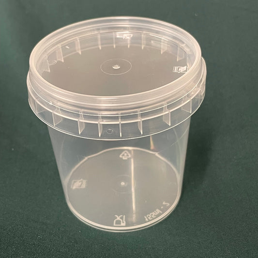 Tamper Evident Transport Tubs 155ml x10