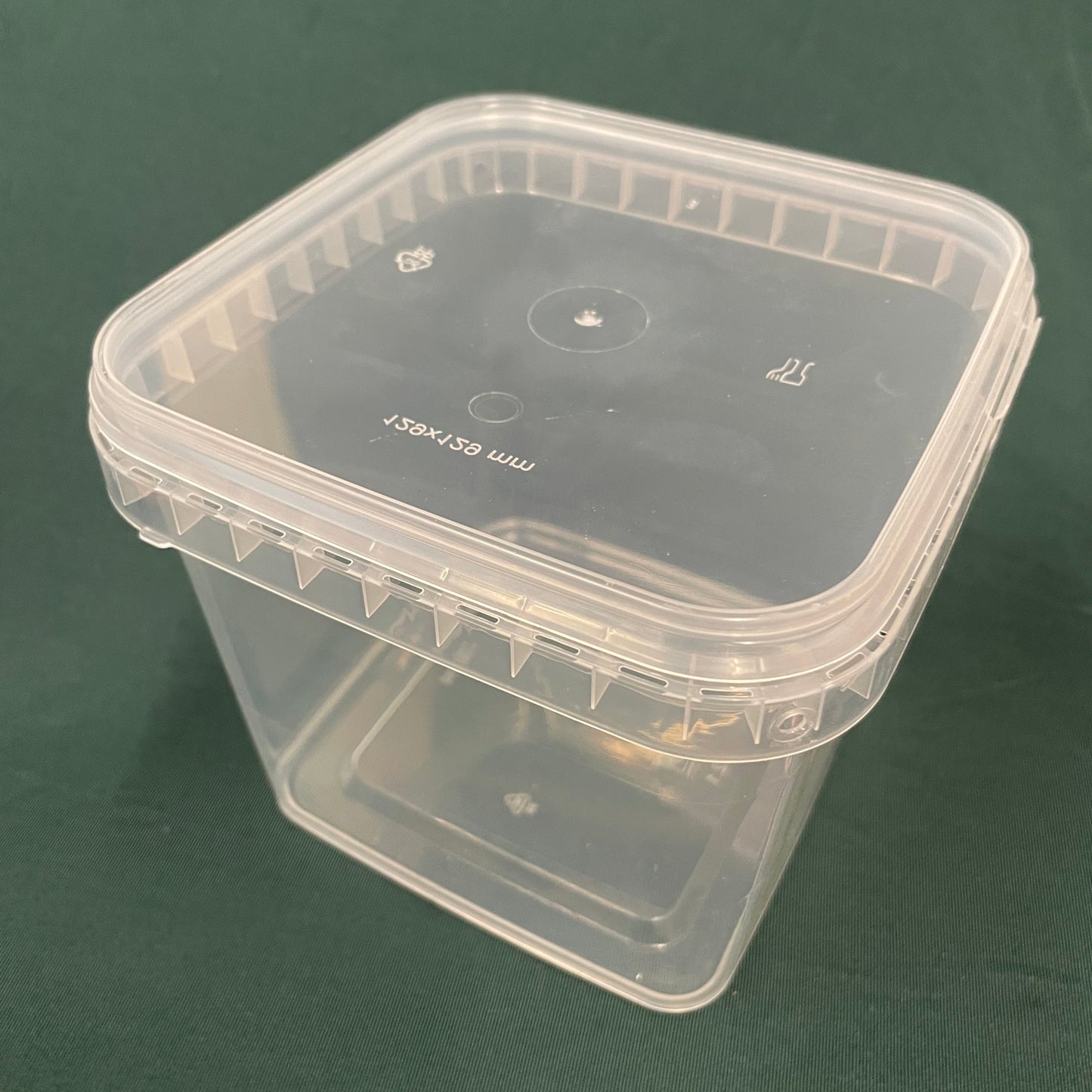 Tamper Evident Transport Tubs 1150ml x5