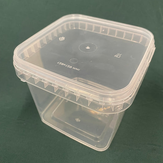 Tamper Evident Transport Tubs 1150ml x5